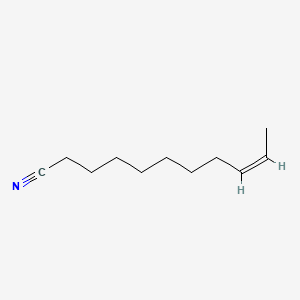 molecular formula C11H19N B12647699 9-Undecenenitrile, (9Z)- CAS No. 131379-24-3
