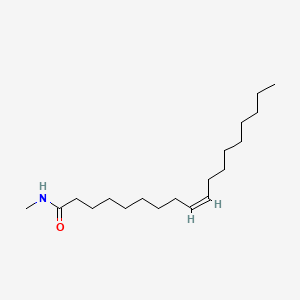 molecular formula C19H37NO B12647735 (Z)-N-Methyl-9-octadecenamide CAS No. 70858-46-7