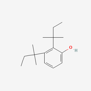 molecular formula C16H26O B12647749 Di-tert-pentylphenol CAS No. 25231-47-4