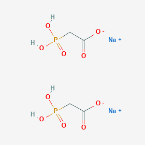 molecular formula C4H8Na2O10P2 B1264777 Disodium phosphonoacetate 