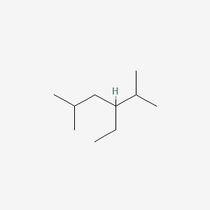 molecular formula C10H22 B12647771 3-Ethyl-2,5-dimethylhexane CAS No. 52897-04-8