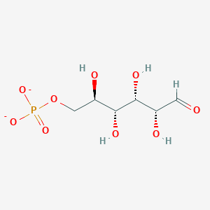 aldehydo-D-glucose 6-phosphate(2-)