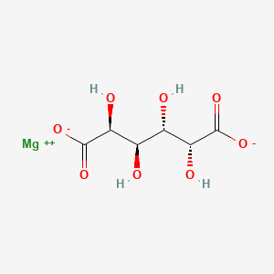 molecular formula C6H8MgO8 B12647781 Magnesium galactarate CAS No. 76268-89-8