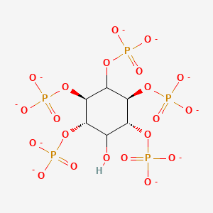 1L-myo-inositol 1,2,3,4,6-pentakisphosphate(10-)