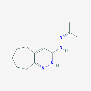 molecular formula C12H20N4 B126479 Iprhchp CAS No. 148975-01-3