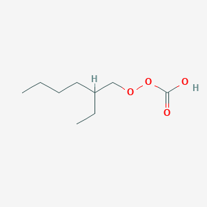 molecular formula C9H18O4 B12647971 2-Ethylhexyl hydrogen peroxycarbonate CAS No. 71607-41-5
