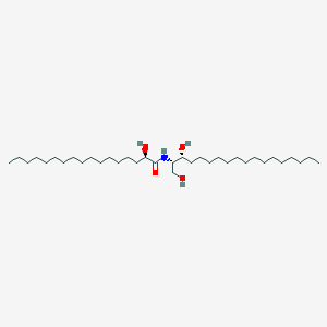 molecular formula C35H71NO4 B1264804 Pecipamide 