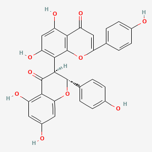 (+)-Volkensiflavone