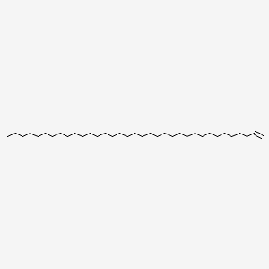 molecular formula C35H70 B12648240 1-Pentatriacontene CAS No. 61868-13-1
