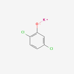 B1264831 Potassium 2,5-dichlorophenolate CAS No. 68938-81-8