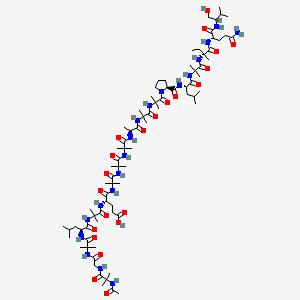 molecular formula C80H139N19O22 B12648348 Trichotoxin A40 CAS No. 65216-21-9