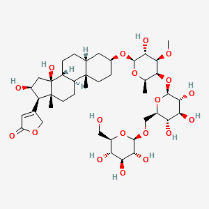 molecular formula C42H66O19 B12648419 Neogitostin CAS No. 102280-59-1