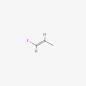 molecular formula C3H5I B12648469 (E)-1-Iodo-1-propene CAS No. 7796-54-5