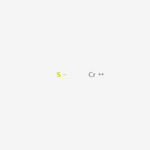 molecular formula CrS B12648506 Chromium sulfide (CrS) CAS No. 12018-06-3