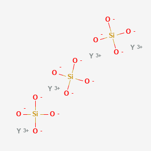 molecular formula O12Si3Y4 B12648530 yttrium(3+);trisilicate CAS No. 13701-72-9