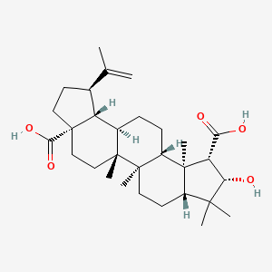 molecular formula C30H46O5 B1264855 Epiceanothic Acid 