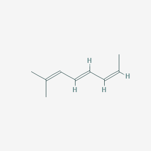 molecular formula C9H14 B12648651 2-Methyl-2,4,6-octatriene, (4E,6Z)- CAS No. 78371-51-4