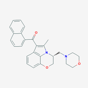 molecular formula C27H26N2O3 B126487 Win 55212-2 CAS No. 131543-22-1