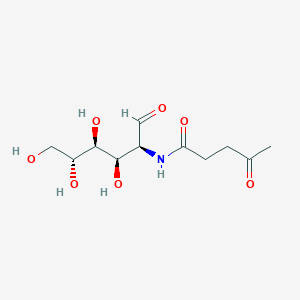 molecular formula C11H19NO7 B1264873 ManLev 