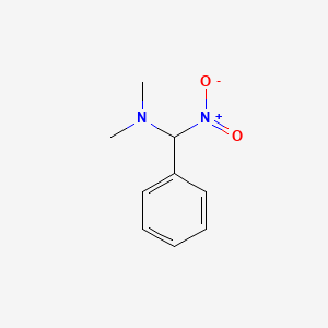 molecular formula C9H12N2O2 B12648780 N,N-Dimethyl(nitrobenzyl)amine CAS No. 93805-56-2