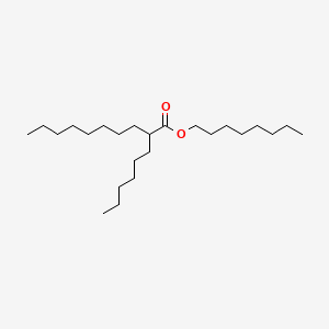 molecular formula C24H48O2 B12648841 Octyl 2-hexyldecanoate CAS No. 93982-02-6