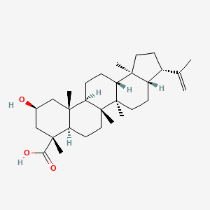 molecular formula C30H48O3 B1264889 Dryopteric acid B 
