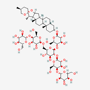 molecular formula C63H104O33 B12648891 Yuccoside H CAS No. 96638-43-6