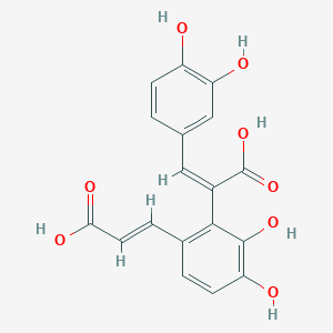 molecular formula C18H14O8 B1264892 SMND-309 