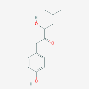 molecular formula C13H18O3 B1264895 Soraphinol C 