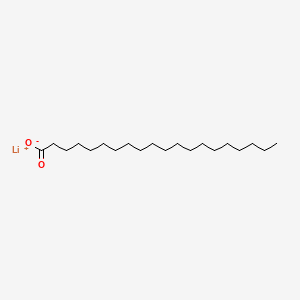 molecular formula C20H39LiO2 B12648972 Lithium icosanoate CAS No. 51250-21-6