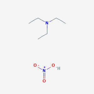 molecular formula C6H16N2O3 B12648984 Triethylamine nitrate CAS No. 27096-31-7