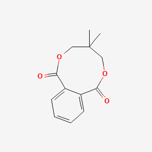 molecular formula C13H14O4 B12649072 2,2-Dimethylpropane-1,3-diyl phthalate CAS No. 35512-59-5