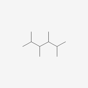 molecular formula C10H22 B12649075 2,3,4,5-Tetramethylhexane CAS No. 52897-15-1
