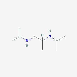 molecular formula C9H22N2 B12649082 N1,N2-Diisopropyl-1,2-propanediamine CAS No. 4042-11-9