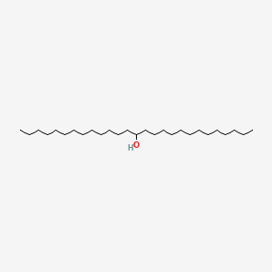 molecular formula C27H56O B12649103 Heptacosan-14-ol CAS No. 32116-10-2