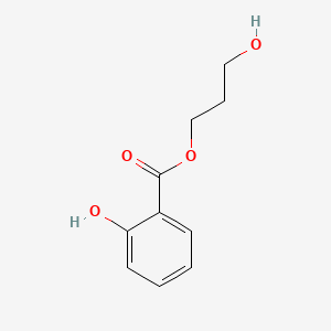 molecular formula C10H12O4 B12649164 3-Hydroxypropyl salicylate CAS No. 84370-81-0