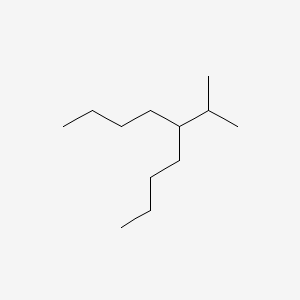 molecular formula C12H26 B12649205 Nonane, 5-(1-methylethyl)- CAS No. 62184-72-9