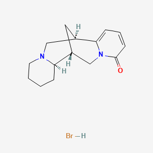 molecular formula C15H20N2O B12649255 Anagyrine CAS No. 33478-03-4
