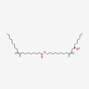 molecular formula C36H68O3 B12649343 (R)-12-Hydroxyoleyl oleate CAS No. 36781-74-5