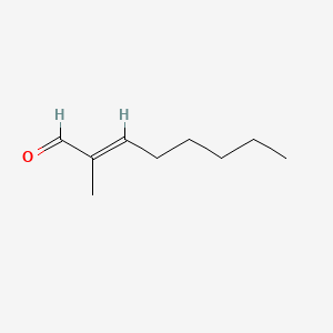 molecular formula C9H16O B12649348 2-Methyl-2-octenal CAS No. 73757-27-4