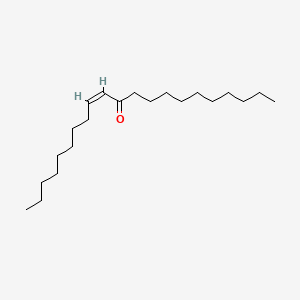 molecular formula C21H40O B12649382 (Z)-Henicos-9-en-11-one CAS No. 94006-01-6