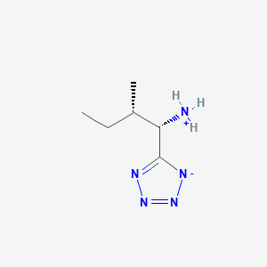 L-5(1-Amino-2-methylbutyl)tetrazole
