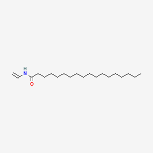 molecular formula C20H39NO B12649428 N-Vinylstearamide CAS No. 85938-55-2