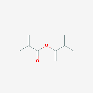 molecular formula C9H14O2 B12649431 3-Methylbuten-2-yl methacrylate CAS No. 85269-36-9