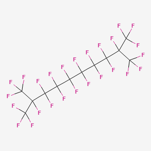 molecular formula C12F26 B12649514 Perfluoro-2,9-dimethyldecane CAS No. 103188-55-2