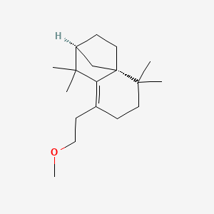 5-(2-Methoxyethyl)isolongifol-5-ene