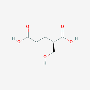 (R)-2-hydroxymethylglutaric acid