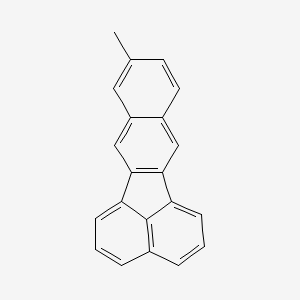 molecular formula C21H14 B12649585 9-Methylbenzo(k)fluoranthene CAS No. 95741-55-2