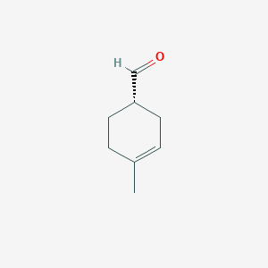 (1S)-4-methylcyclohex-3-ene-1-carbaldehyde