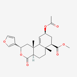 1-deoxo-1,10-dehydrosalvinorin A